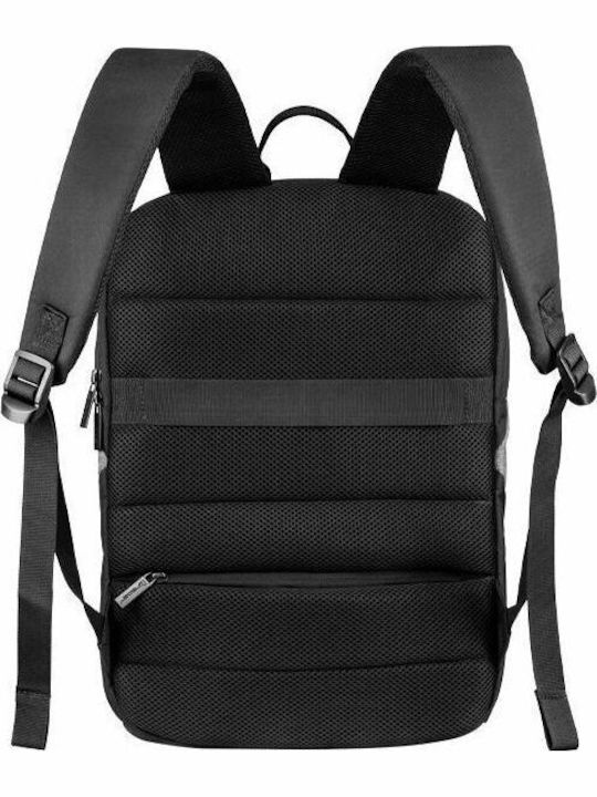 Tracer Rucsac Antifurt Tracer Carrier Geantă Impermeabilă Pentru Laptop 15.6" Gri/Negru