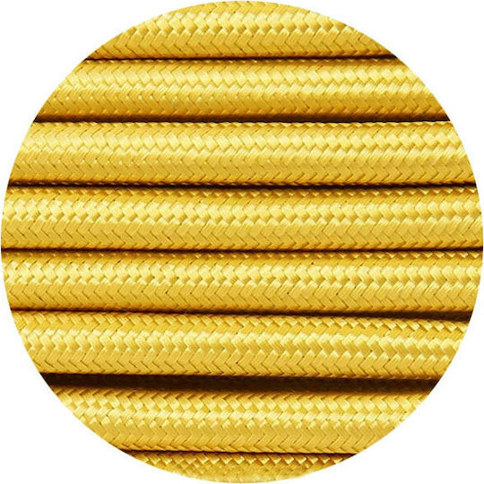 VK Lighting VK/0T62E045 Fabric Cable 2x0.75mm² Gold 47143-027654