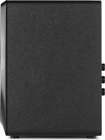 Vonyx SMN40B Studio Monitor Lautsprecher 4" 50W Paar Schwarze