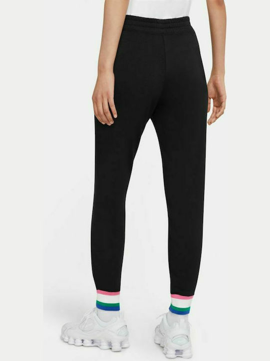 Nike Sportswear Heritage Damen-Sweatpants Jogger Schwarz Vlies