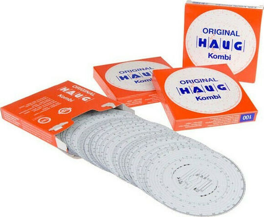 Auto Gs Truck Tachograph Miscellaneous Tachographs Haug Kombi 100KM/H 100pcs