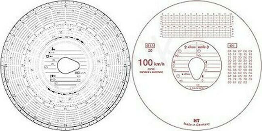 Auto Gs Truck Tachograph Miscellaneous Tachographs Haug Kombi 100KM/H 100pcs
