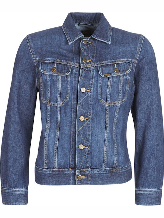 Rider Jeansjacke Jacke Blau