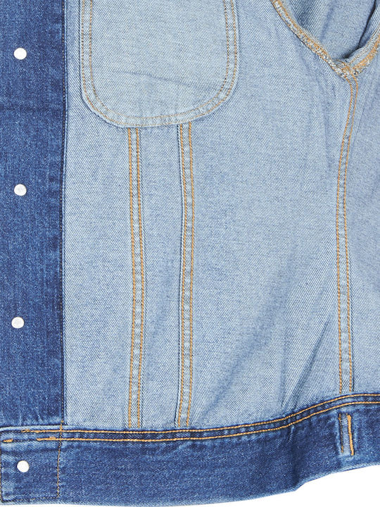 Rider Jeansjacke Jacke Blau