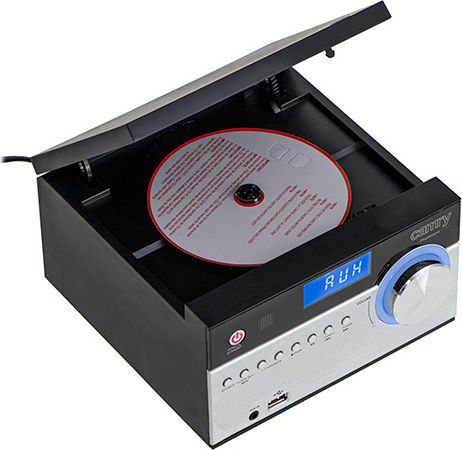 Camry Ηχοσύστημα 2.0 CR-1173 CR1173 28W με CD Player, WiFi και Bluetooth Μαύρο