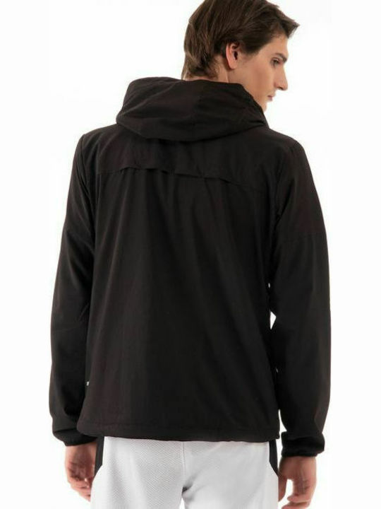 Magnetic North Herren Winter Jacke Lässig Black