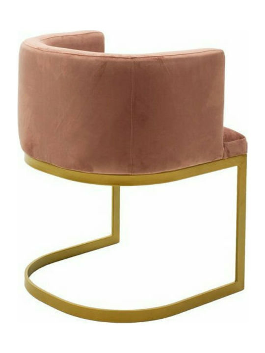 Viv Armchair Sapio Apple-Gold 53x51x71cm