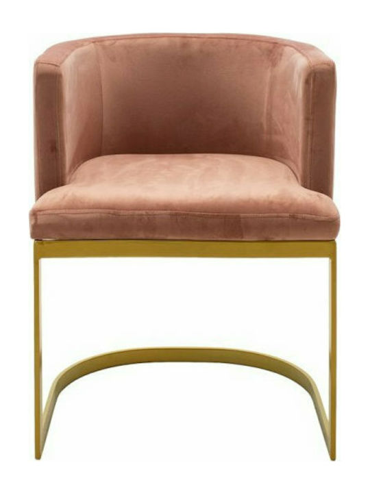 Viv Armchair Sapio Apple-Gold 53x51x71cm