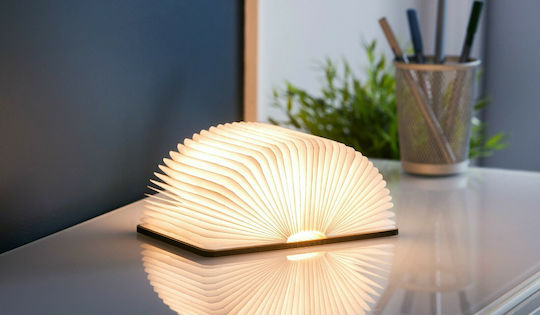 Gingko Διακοσμητικό Φωτιστικό Smart Book Light Maple LED Θερμό Λευκό 2700K Βιβλίο 9εκ.