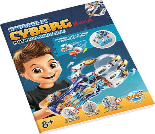 Buki Υδραυλικό Χέρι Cyborg STEM Lernspiel Technik für 8+ Jahre Jahre