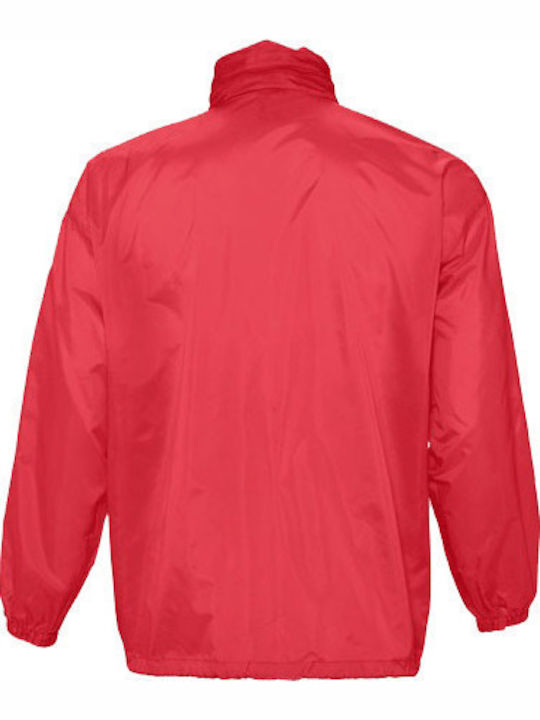 Surf Jacket Waterproof and Windproof Red