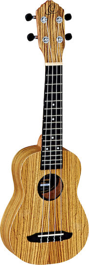 Ortega RFU10Z Timber Soprano Γιουκαλίλι