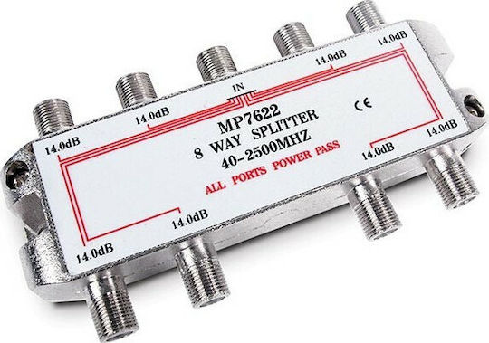 Engel 8-way Standard Distributor Διακλαδωτής