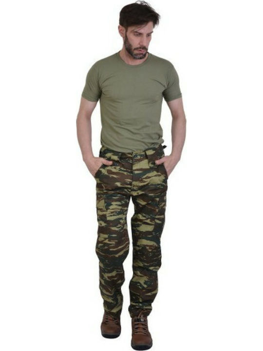 Ergo Military Pants Greek Greek Variation with Lining in Khaki Color