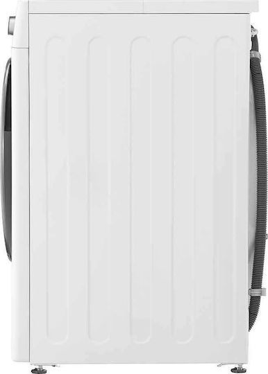 LG Πλυντήριο Ρούχων Inverter Direct Drive 9kg με Τεχνολογία Ατμού 1400 Στροφών F4WV309S3E