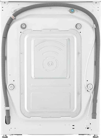 LG Πλυντήριο Ρούχων Inverter Direct Drive 9kg με Τεχνολογία Ατμού 1400 Στροφών F4WV309S3E
