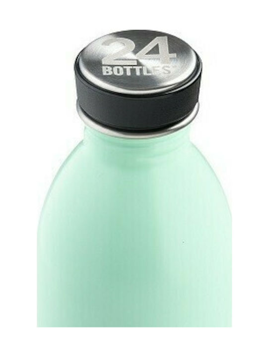 24Bottles Urban Stainless Steel Water Bottle 500ml Green