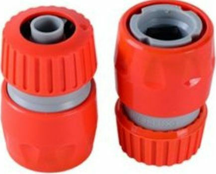 Siroflex 4450 Quick Connector Water Pipe for Hose 1/2" with Female Thread Orange