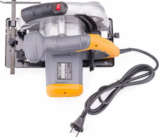 Powermat Circular Saw 2250W with Dust Extraction System