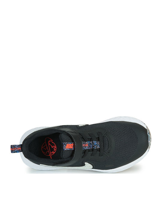 Revolution Revolution 5 MTF Kids Sports Shoes Running with Hoop & Loop Closure Black