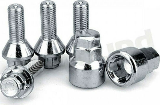 Simoni Racing Security Bolts 12x1,25 28mm (19) 4τμχ 4pcs