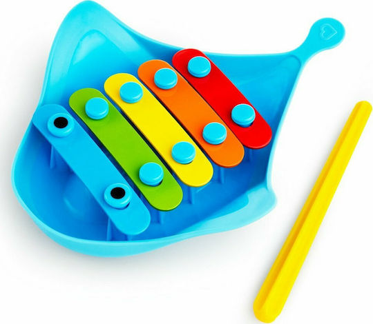 Munchkin Dingray Musical Bath Toy Bath Toy for 12++ Months 51881