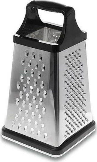 Nava Misty Cheese Grater from Stainless Steel with Container 30.8x13.2x30.8cm
