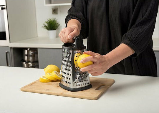 Nava Misty Cheese Grater Made of Stainless Steel 22.2x11.6x22.2cm