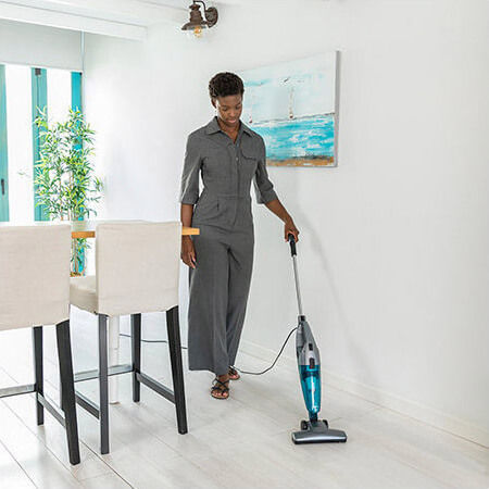 Cecotec Conga Popstar 1500 Animal Duostick Easy Electric 2 in 1 Stick & Handheld Vacuum 800W Gray