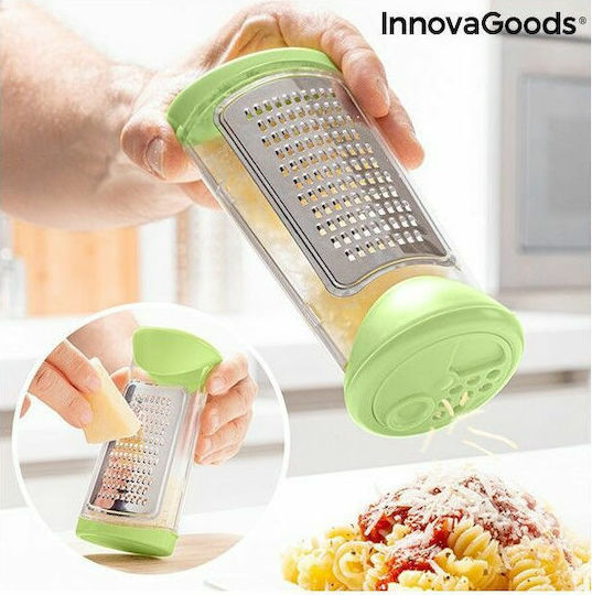 InnovaGoods Reibe Käse mit Behälter 16x6.5x16cm