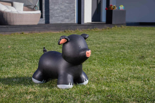 Gerardo’s Toys Hop Hop Pig for 1+ years Years Black 18cm.