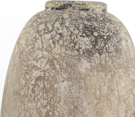 Soulworks Decorative Vase Siso Nic Brown 27x27x40cm
