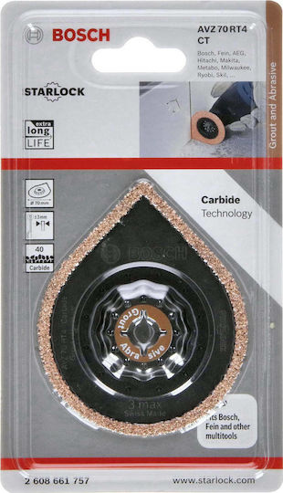 Bosch AVZ 70 RT4 Λάμα Πολυεργαλείων 2608661757
