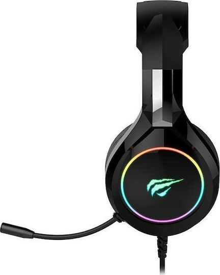 Havit H2232D On Ear Gaming Headset με σύνδεση 3.5mm / USB