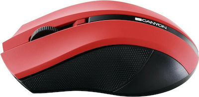 Canyon CMSW05 Wireless Mouse Red