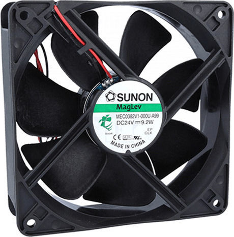 Magnetic Levitation Fan Cable 120X120X38 24Vdc 1Pc (MEC0382V1)