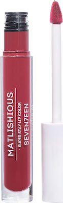 Seventeen Matlishious Lang anhaltend Flüssig Lippenstift Matt