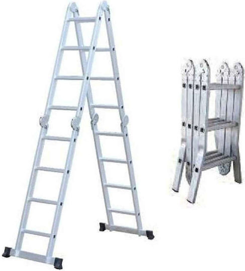 Bulle SP Multipurpose Ladder 4x4 with Maximum Height 4.71m