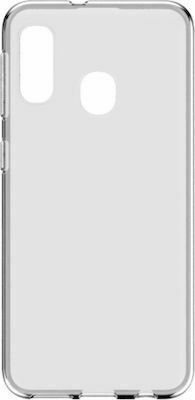 2mm Задна корица Силикон 2мм Прозрачен (Galaxy A20e)