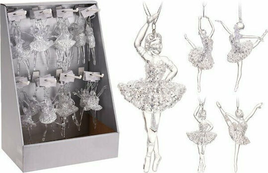 Ornament De Agățat Balerină Din Plastic (Diverse Modele)