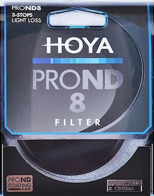 Hoya PROND8 Filter ND Diameter 82mm for Camera Lenses