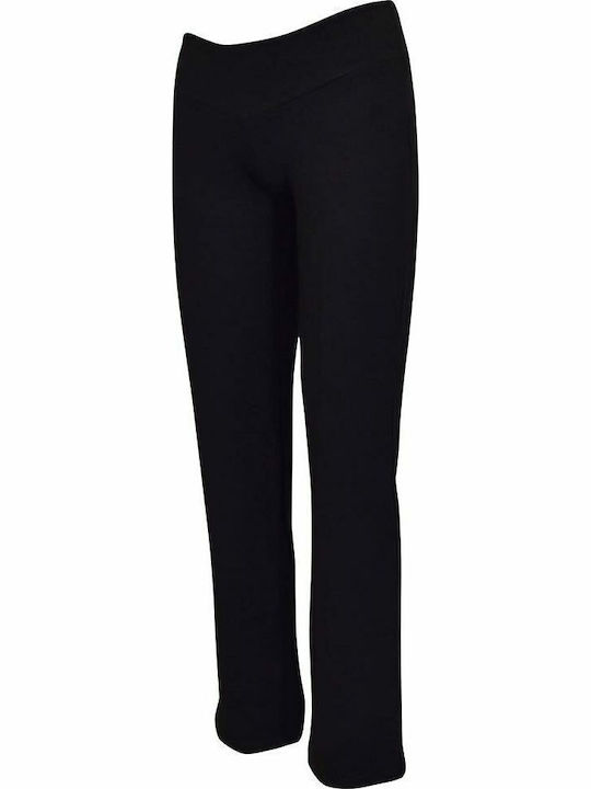 Jazz Μodal Women's Long Training Legging Black