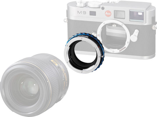 Novoflex Nikon FD Lens to Leica M Αντάπτορας Φακού