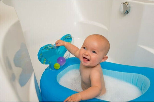 Infantino Inflatable Blue Baby Bath