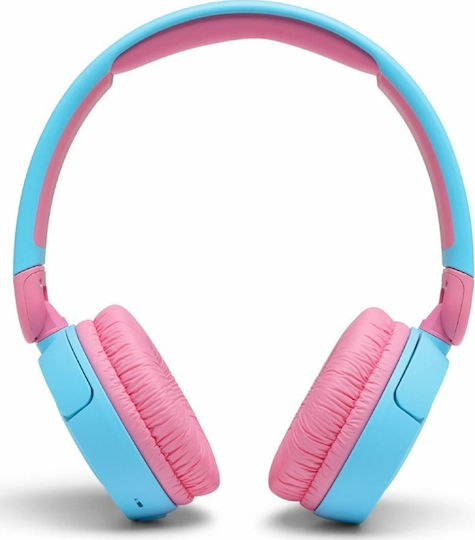 JBL JR310BT Ασύρματα / Ενσύρματα Παιδικά On Ear Ακουστικά με 30 ώρες Λειτουργίας Μπλε