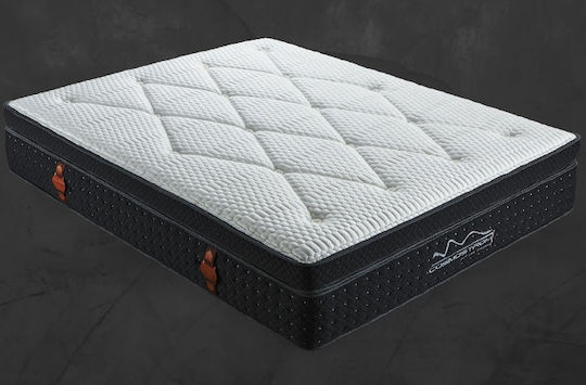 Cosmostrom Ocean Единичен Анатомичен Матрак Пяна с памет / Пяна 90x200x36см с Топматрак