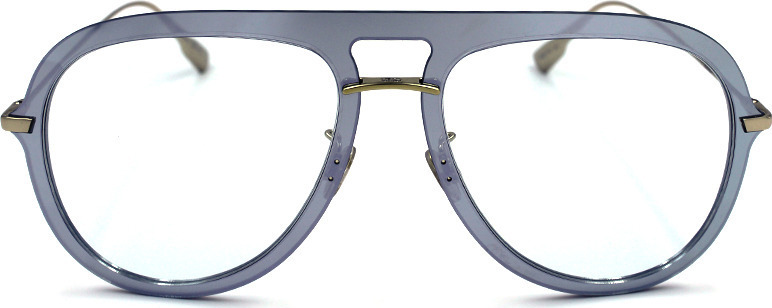 NEW Christian Dior ULTIME 1 LKSA9 Gold BLue / Blue Sunglasses 716736159867 | eBay