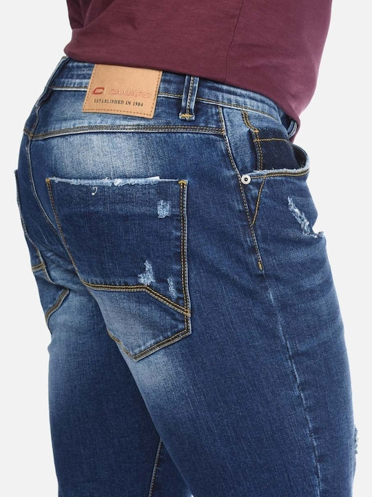 19501-353-09133 Herren Jeanshosen Slim Fit Blau
