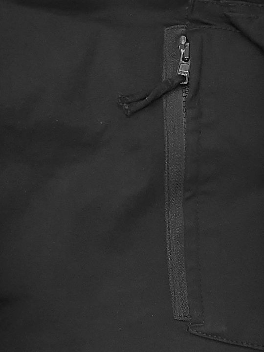 Reflex Easy Trousers Cargo Elastic in Tapered Line Black
