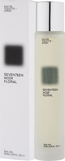 Seventeen Noir Floral Eau de Toilette 50ml